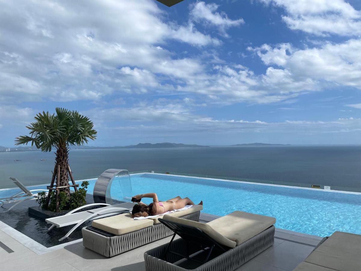 Copacabana Jomtien Beach Condo 中天海滩寇芭酒店公寓 외부 사진