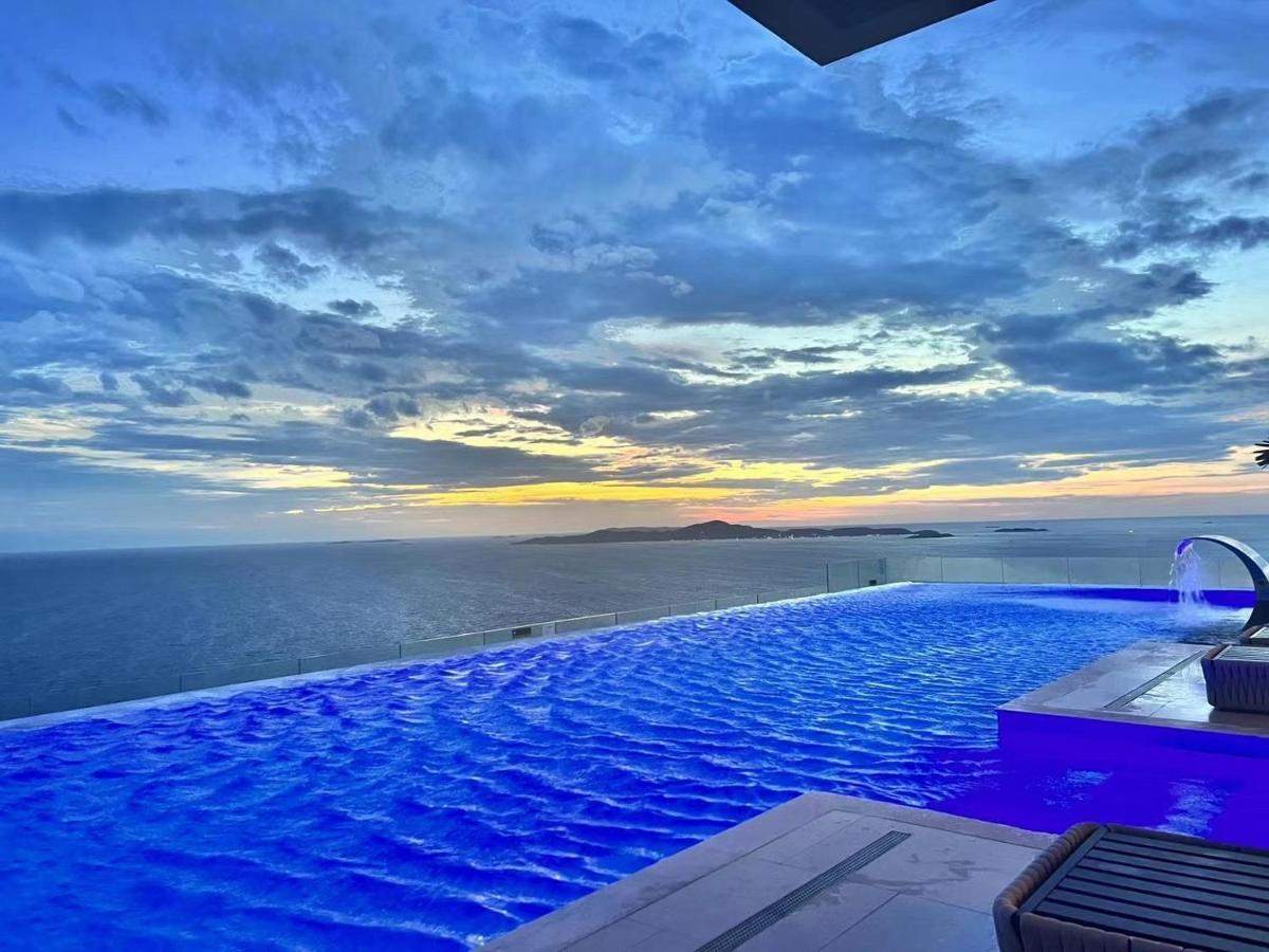 Copacabana Jomtien Beach Condo 中天海滩寇芭酒店公寓 외부 사진