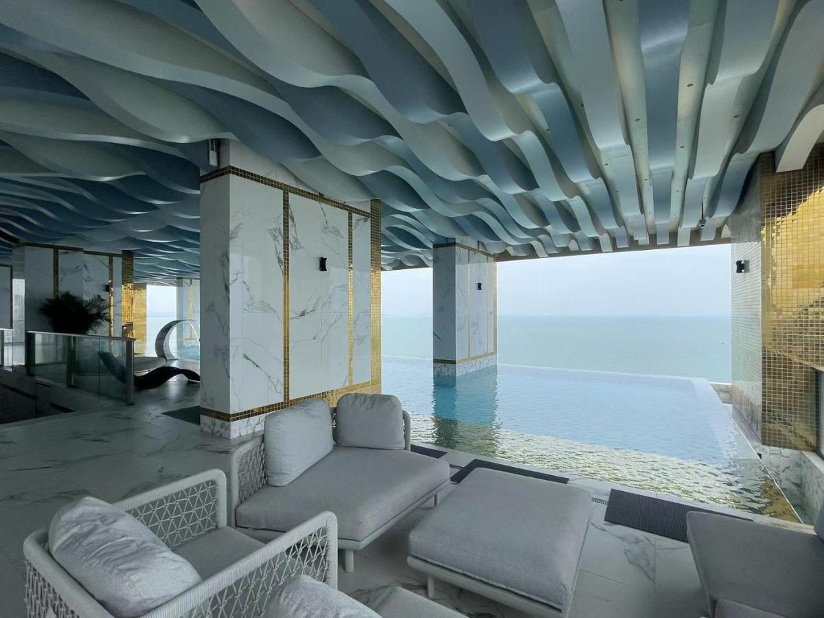 Copacabana Jomtien Beach Condo 中天海滩寇芭酒店公寓 외부 사진