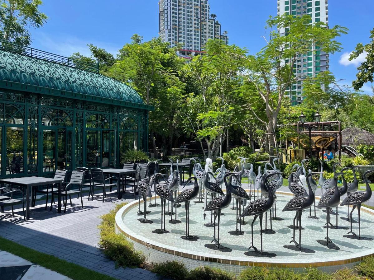 Copacabana Jomtien Beach Condo 中天海滩寇芭酒店公寓 외부 사진