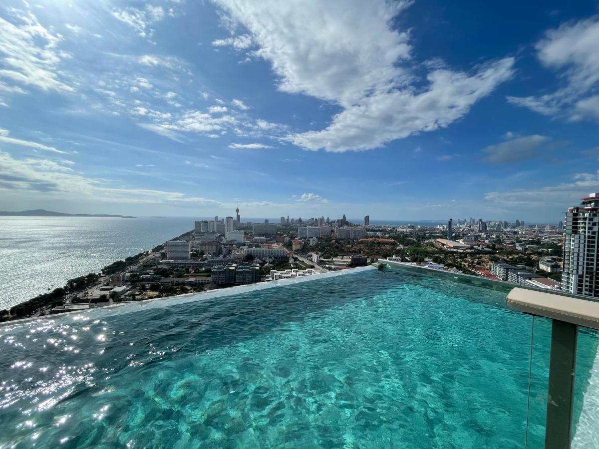 Copacabana Jomtien Beach Condo 中天海滩寇芭酒店公寓 외부 사진