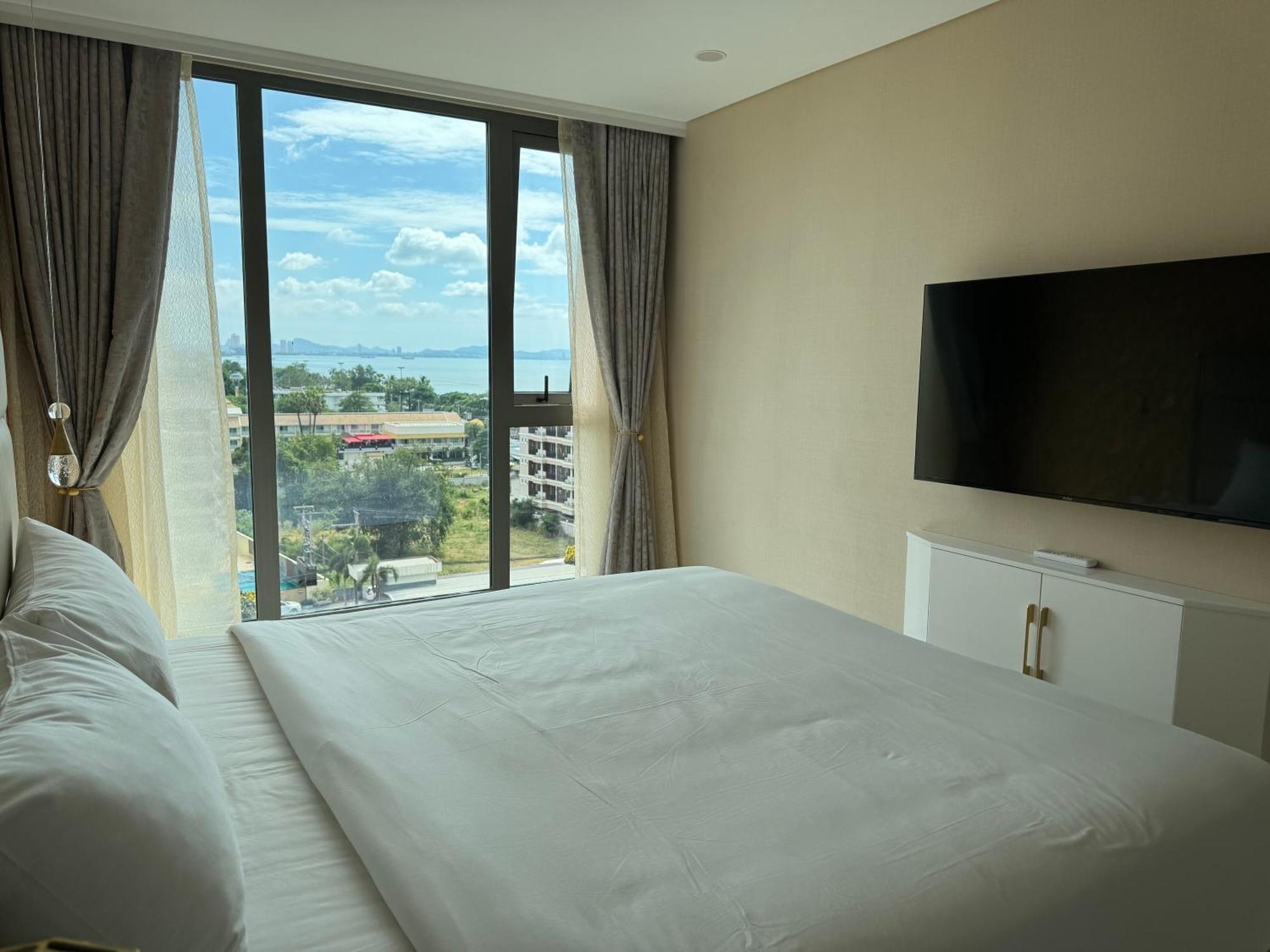 Copacabana Jomtien Beach Condo 中天海滩寇芭酒店公寓 외부 사진
