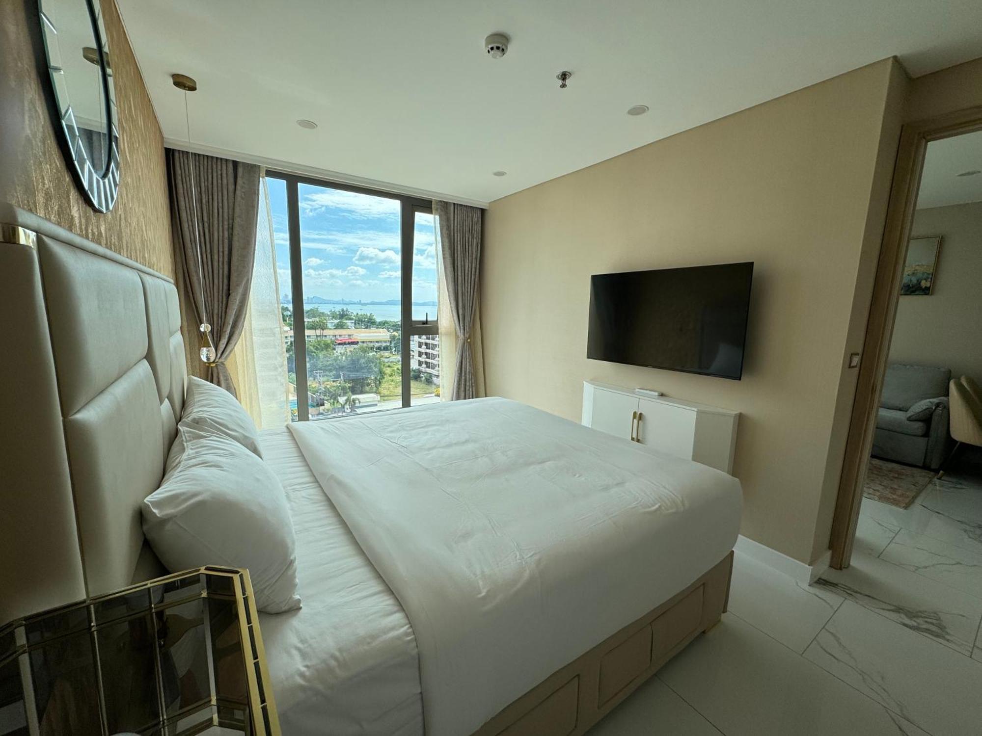 Copacabana Jomtien Beach Condo 中天海滩寇芭酒店公寓 외부 사진