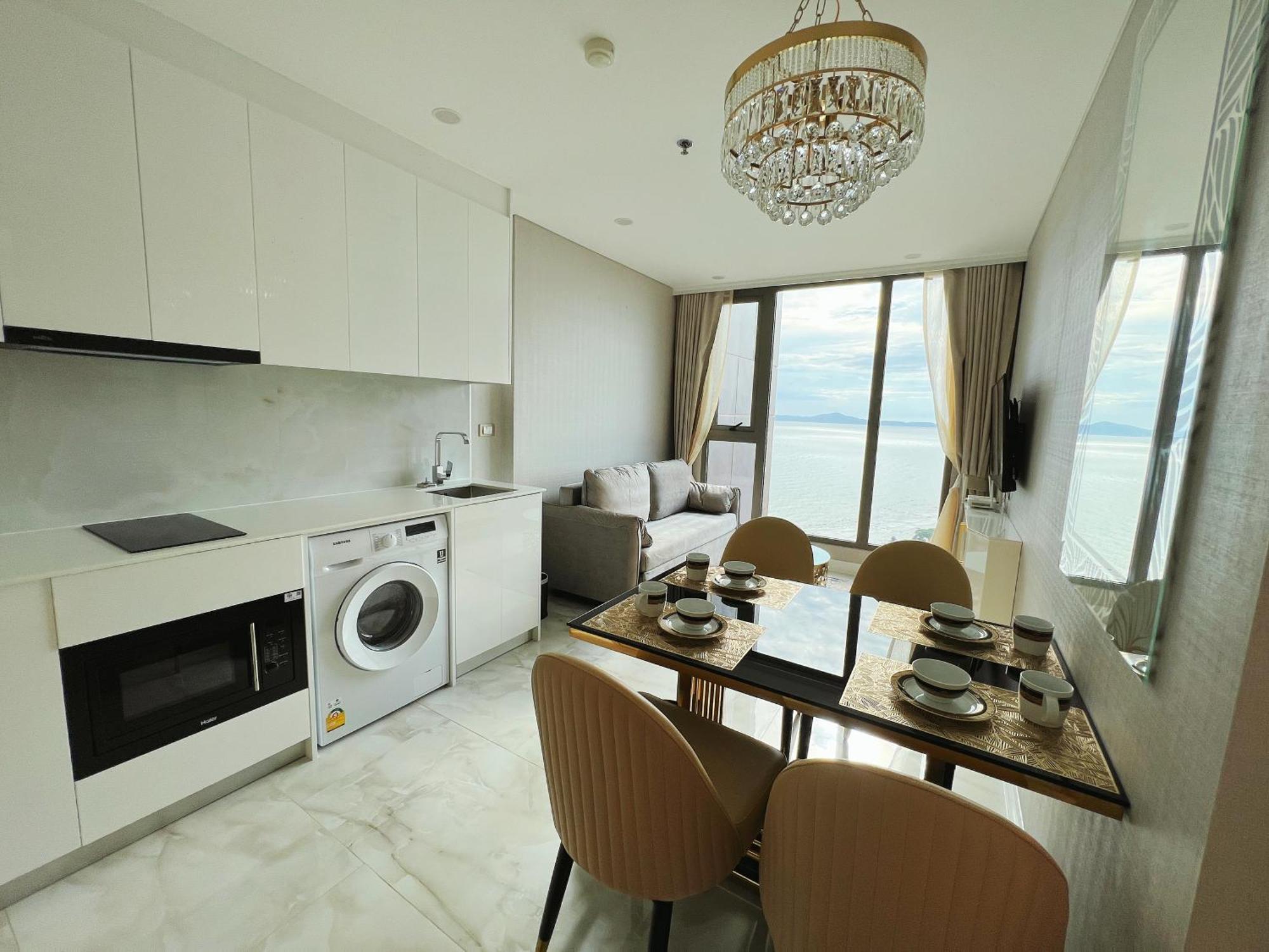 Copacabana Jomtien Beach Condo 中天海滩寇芭酒店公寓 외부 사진