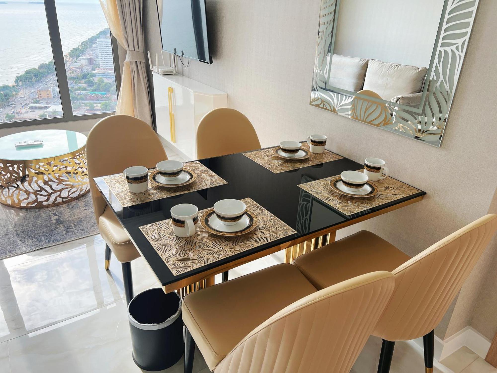 Copacabana Jomtien Beach Condo 中天海滩寇芭酒店公寓 외부 사진