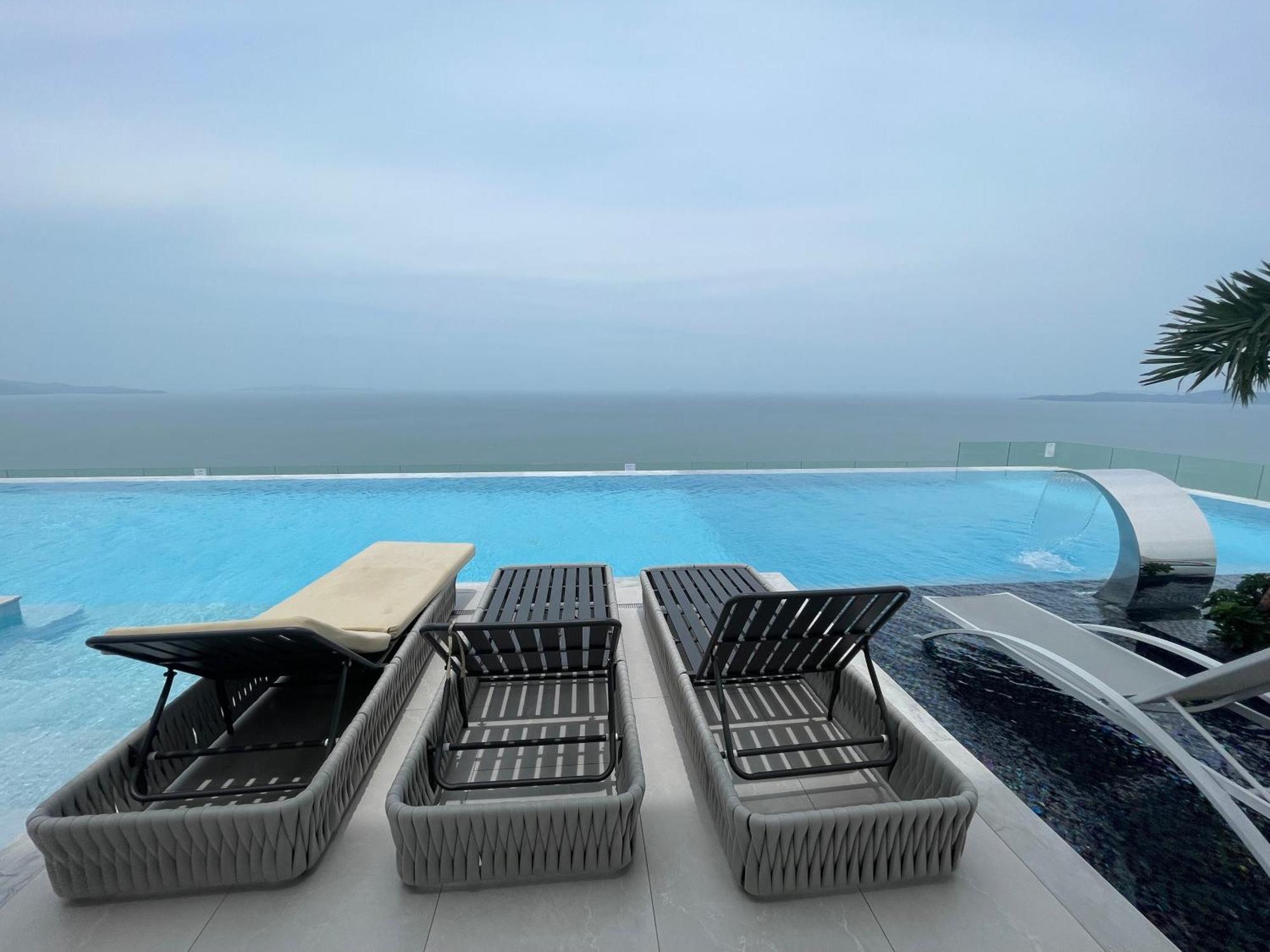 Copacabana Jomtien Beach Condo 中天海滩寇芭酒店公寓 외부 사진
