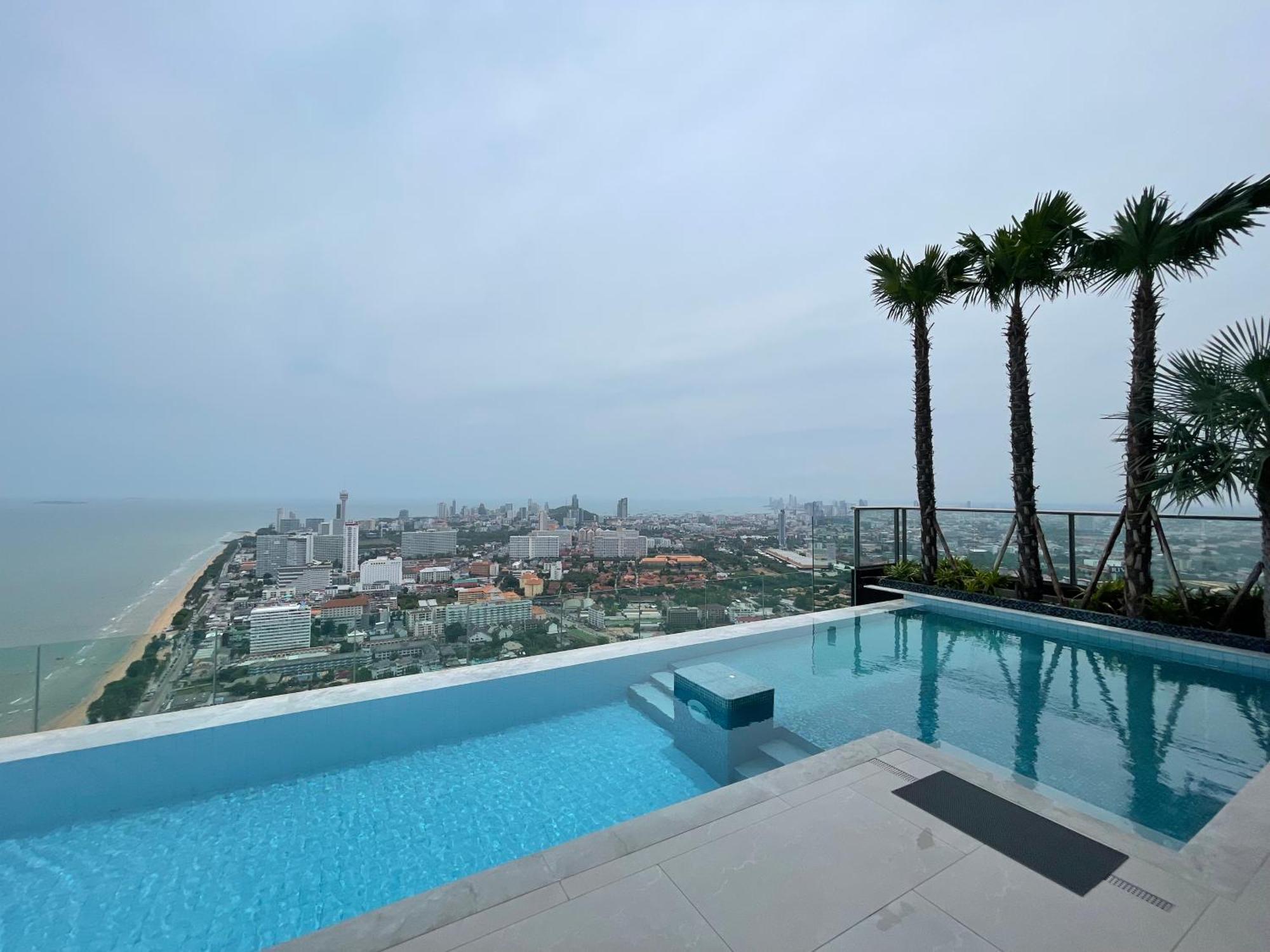 Copacabana Jomtien Beach Condo 中天海滩寇芭酒店公寓 외부 사진