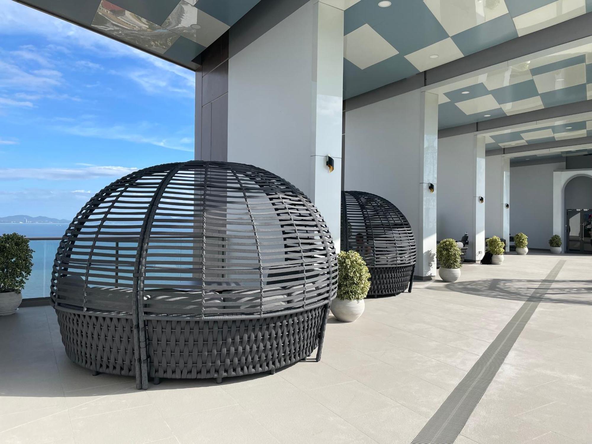 Copacabana Jomtien Beach Condo 中天海滩寇芭酒店公寓 외부 사진