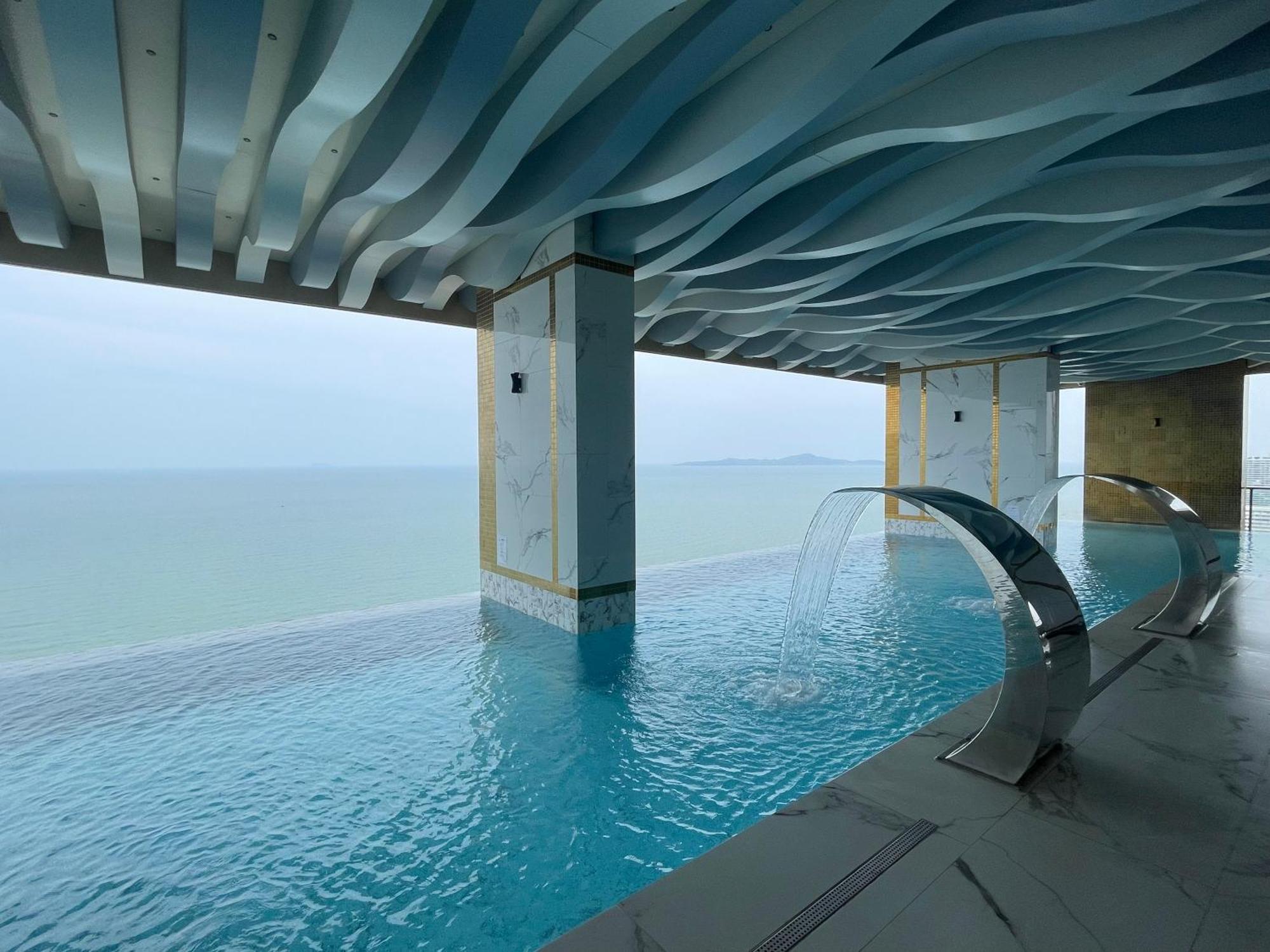 Copacabana Jomtien Beach Condo 中天海滩寇芭酒店公寓 외부 사진