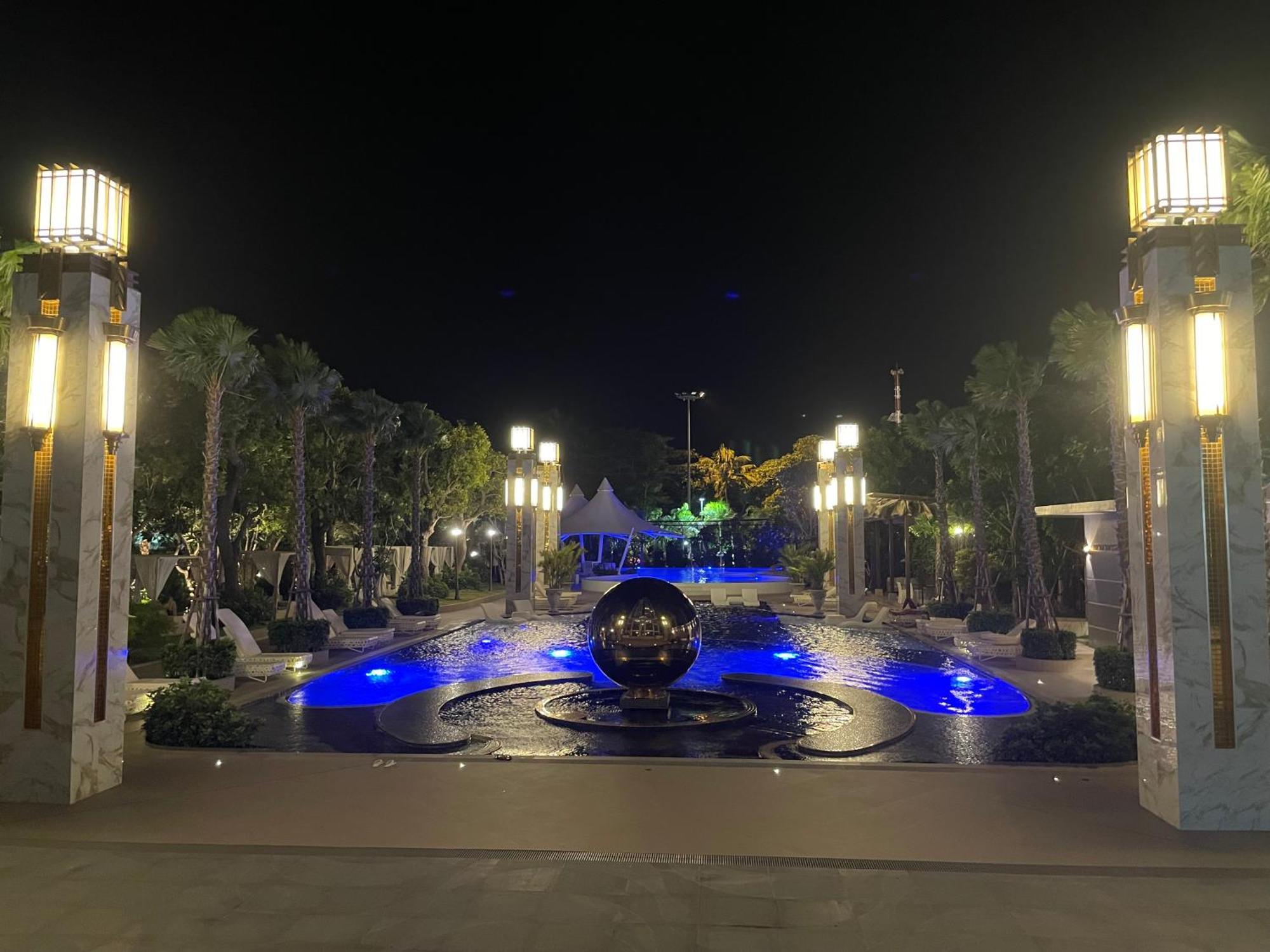 Copacabana Jomtien Beach Condo 中天海滩寇芭酒店公寓 외부 사진