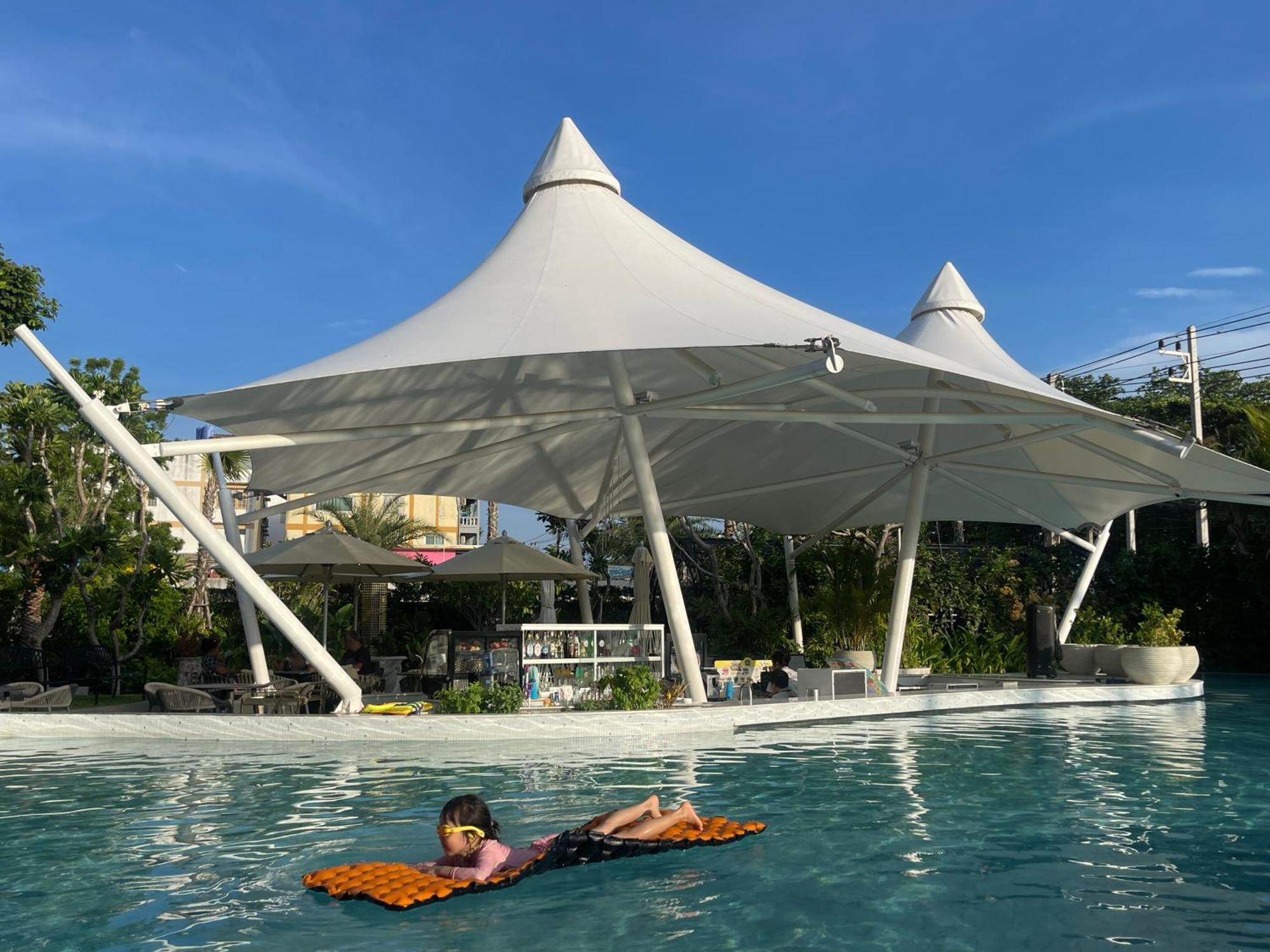 Copacabana Jomtien Beach Condo 中天海滩寇芭酒店公寓 외부 사진