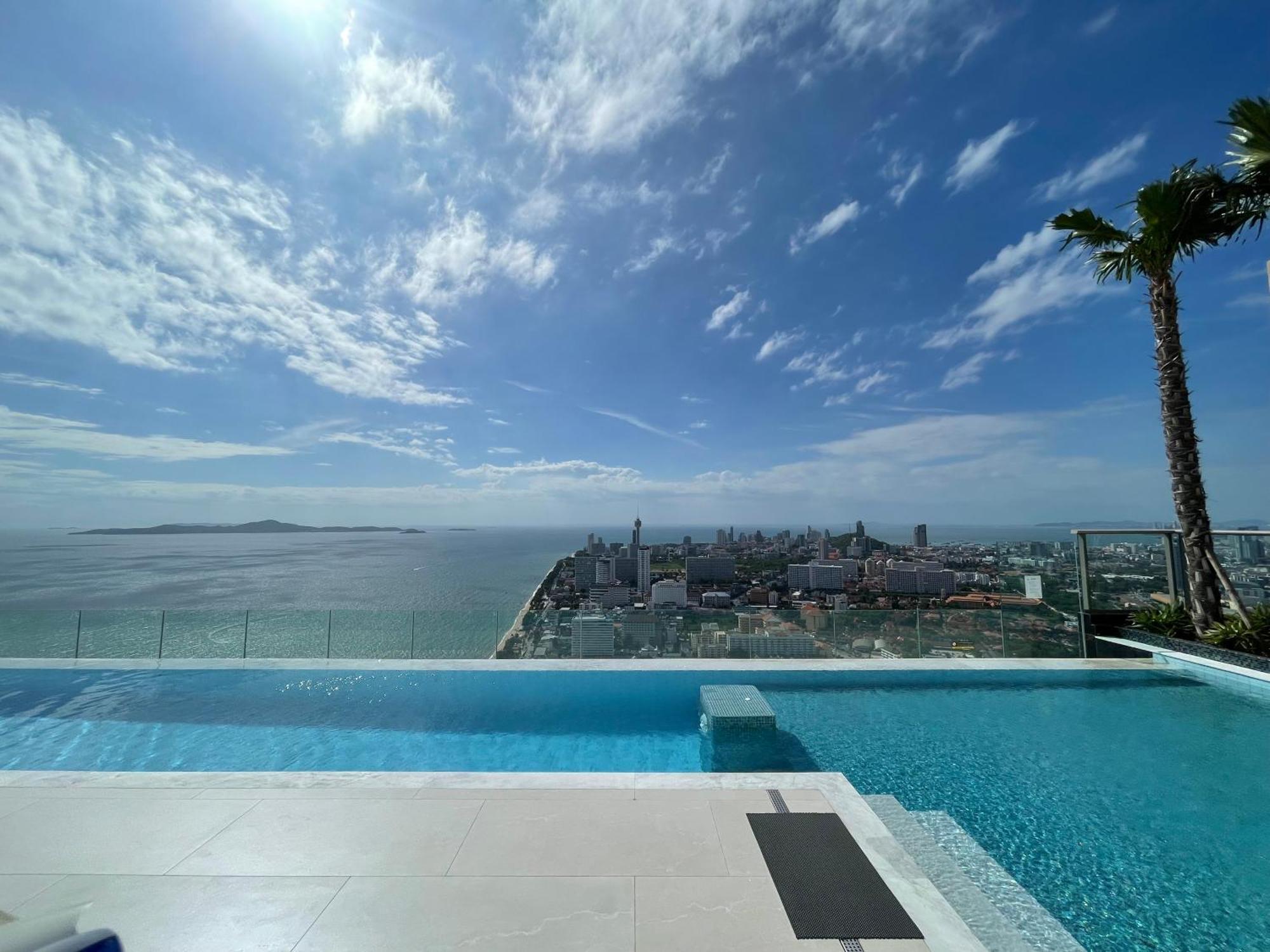 Copacabana Jomtien Beach Condo 中天海滩寇芭酒店公寓 외부 사진