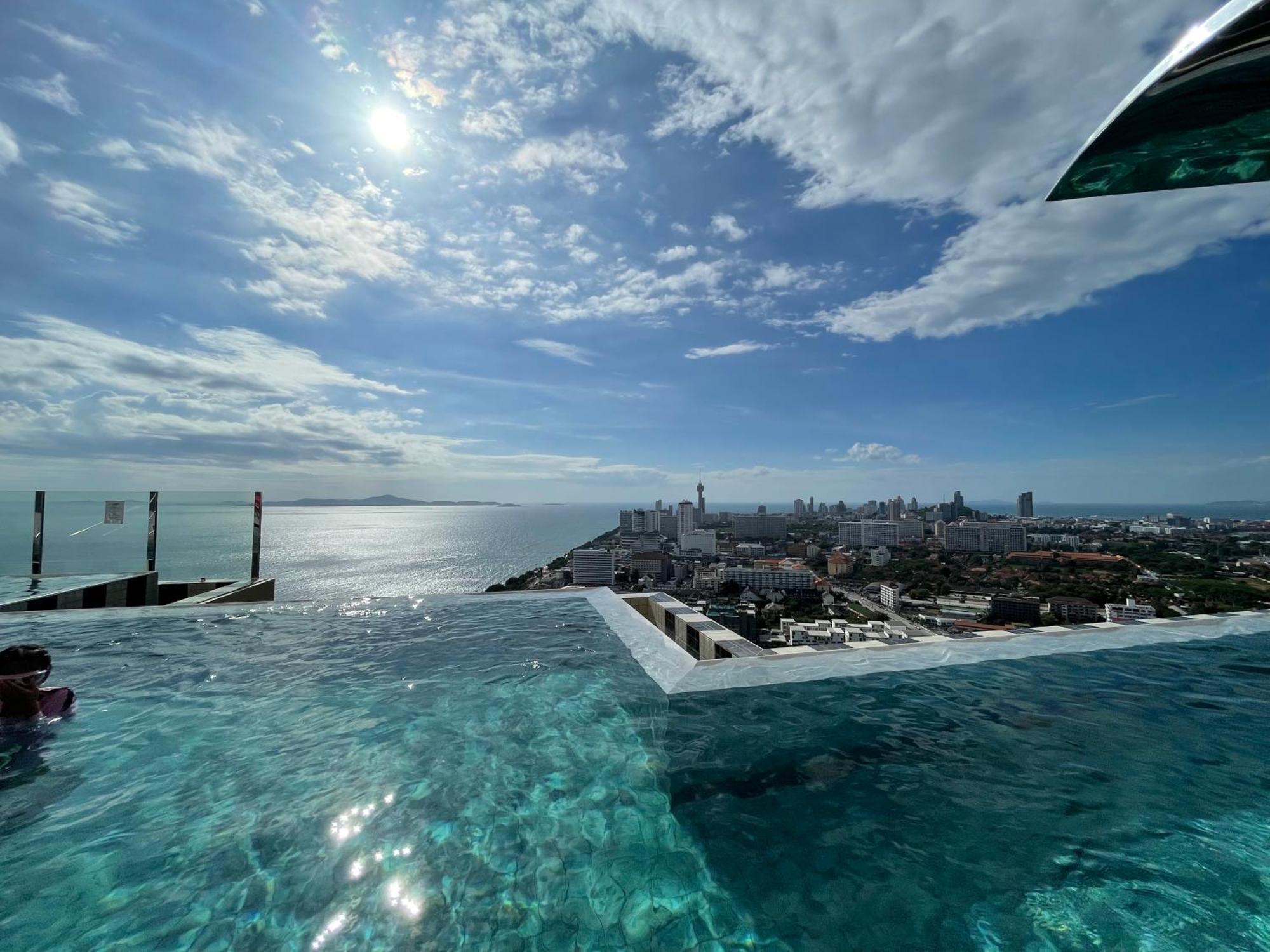 Copacabana Jomtien Beach Condo 中天海滩寇芭酒店公寓 외부 사진