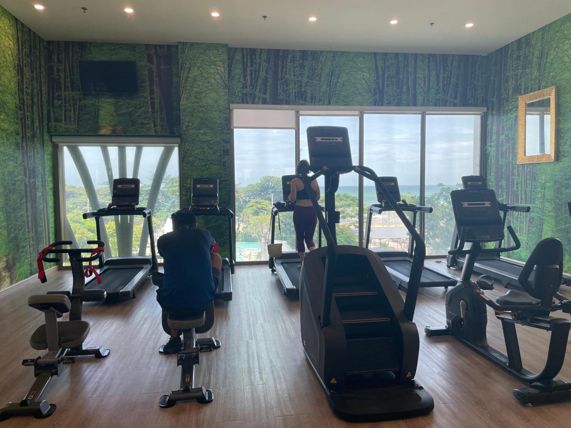 Copacabana Jomtien Beach Condo 中天海滩寇芭酒店公寓 외부 사진